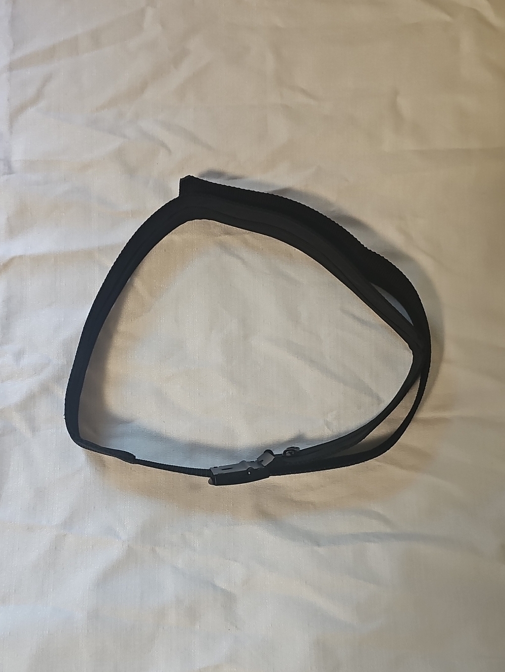 Money Belt for Travel Men's One Size Black NWOT